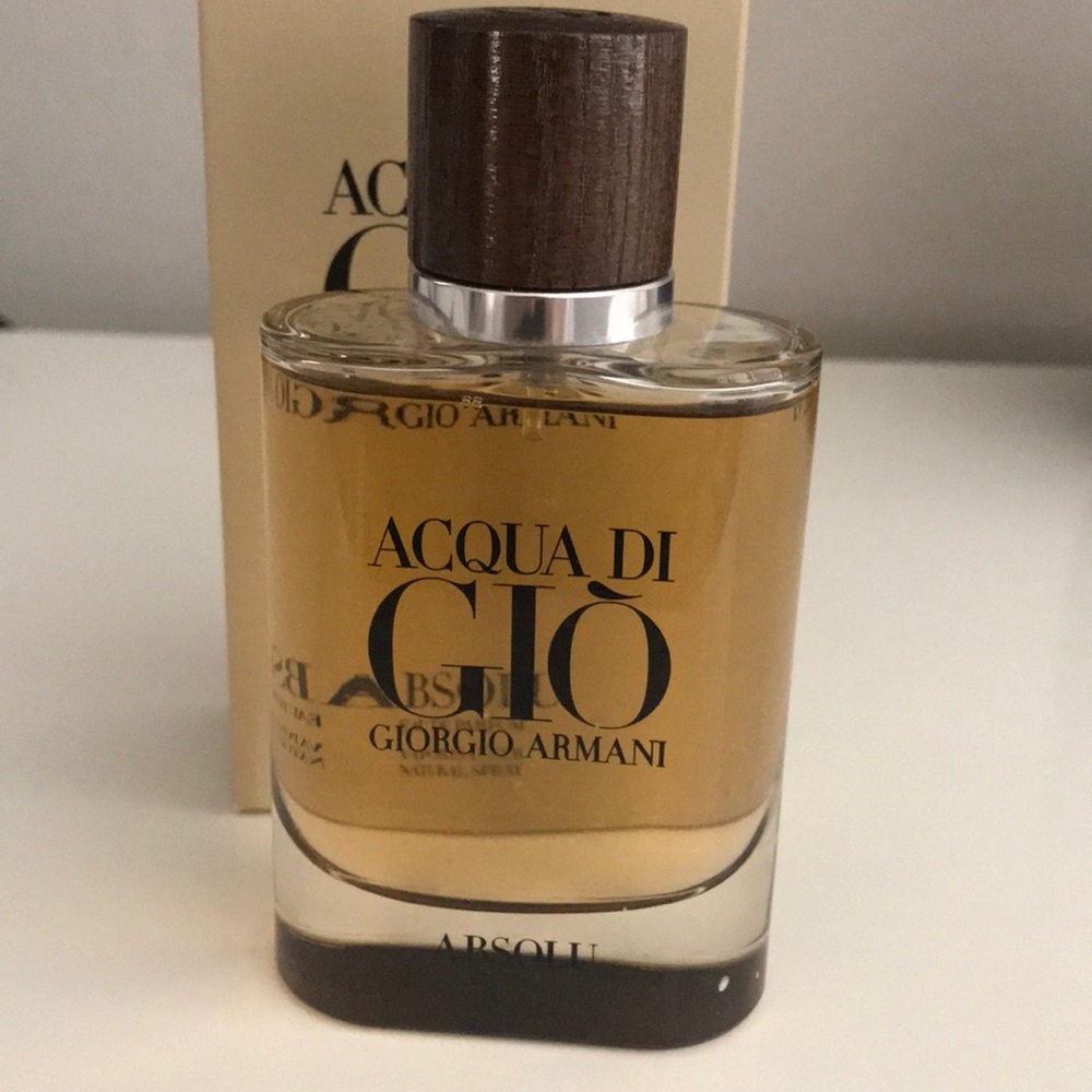 Brand new! Giorgio Armani cologne